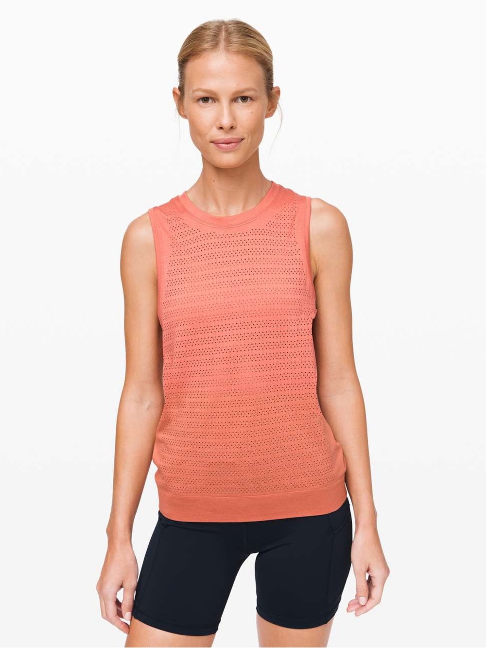 Lululemon Women’s Breeze By Muscle Tank II- Copper Clay